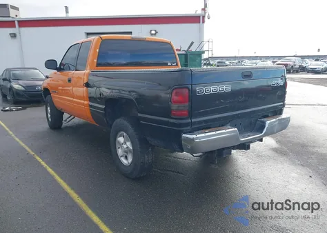 2001 Dodge Ram 1500 St from USA, damaged, VIN 1B7HF13Y51J275108